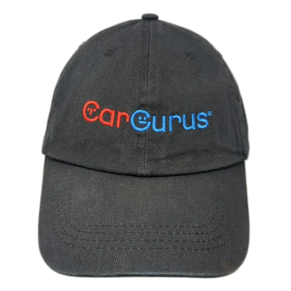 Hit Wear Baseball Cap Black One Size CarGurus CARG Nasdaq Listed Strapback Hat